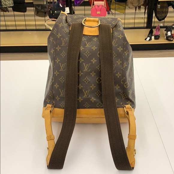 Louis Vuitton Monogram Montsouris GM M51135 - Picture 3 of 8
